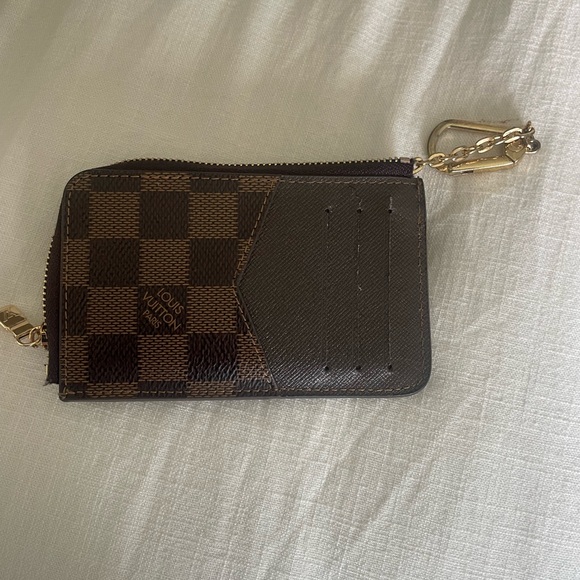 Brown Checkered Tote Bag - Picture 8 of 9